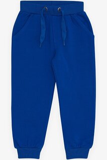 Спортивные штаны с карманами для мальчика, Saks Blue (3–6 лет) Breeze