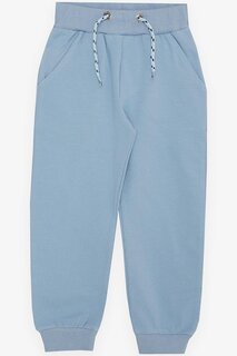 Спортивные штаны с карманами для мальчиков, голубые (3–8 лет) Breeze