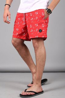 Мужские шорты для плавания Red Anchor с рисунком 6366 MADMEXT