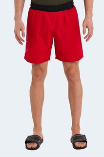 Мужские шорты для плавания RASMUS красные SLAZENGER