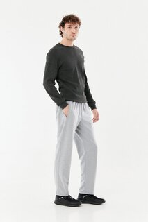 Спортивные штаны с эластичной резинкой на талии Fullamoda, серый