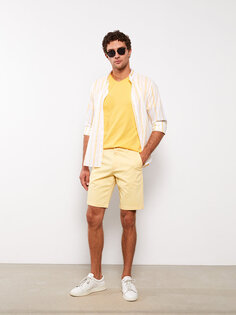 Мужские шорты стандартного кроя SOUTHBLUE, пастельно-желтый