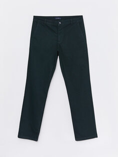 Стандартные мужские брюки Mold LCWAIKIKI Classic, темно-зеленый меланж