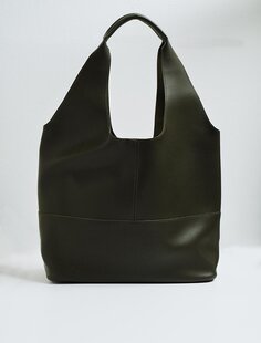 Стильная сумка через плечо цвета хаки с коротким ремнем Jimmy Key
