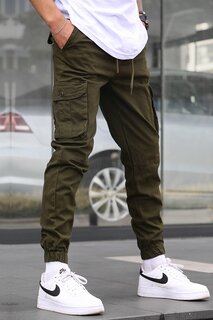 Зеленые брюки Jogger Slim Fit 5740 MADMEXT