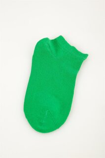 Зеленые женские носки-пинетки Cozzy Socks