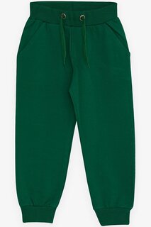 Зеленые спортивные штаны для мальчиков с карманами (3–8 лет) Breeze