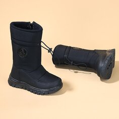 Зимние ботинки Noah на молнии для девочек/мальчиков KİKO KİDS, черный Kiko Kids