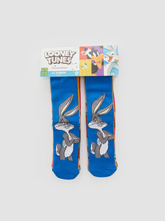 Набор из 5 носков для мальчика с рисунком Looney Tunes LCW Kids