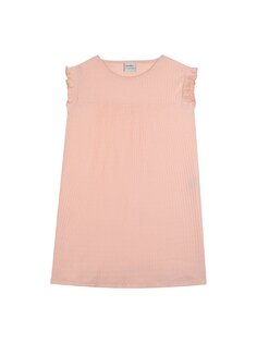 Ночная рубашка для девочек с круглым вырезом ANTEBIES, розовый