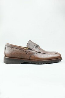 Классические мужские туфли из натуральной кожи мокасины из ели ÖSY Serdar Yeşil