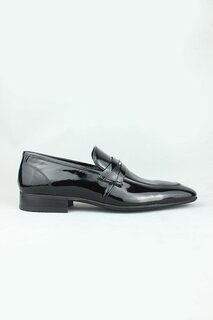 Классические мужские лоферы из лакированной кожи Corbel, классические мужские туфли ÖSY Serdar Yeşil