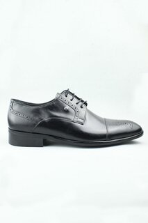 Классические мужские туфли Maurice из натуральной кожи ÖSY Serdar Yeşil, черный