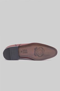 Классические мужские туфли на шнуровке Dorian из натуральной кожи с кожаной подошвой ÖSY Serdar Yeşil, коричневый