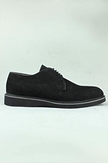 Классические мужские туфли Finnick из натуральной нубуковой кожи ÖSY Serdar Yeşil, черный