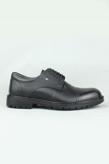 Классические мужские туфли из натуральной кожи на шнуровке «Caspian» ÖSY Serdar Yeşil