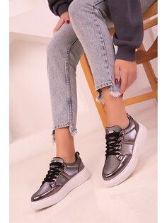 Кожаная женская спортивная обувь на шнуровке Soho Exclusive, смешанный