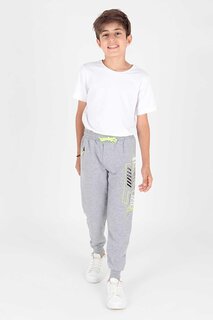Трендовые спортивные штаны с принтом Brooklyn для мальчиков Ak2123 ahengim
