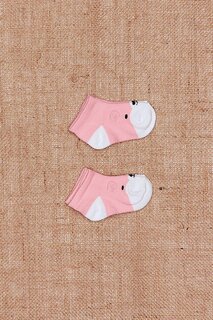 Комплект из 2 детских носков с фигурками Fullamoda, розовый