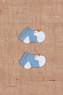 Комплект из 2 детских носков с фигурками Fullamoda, синий