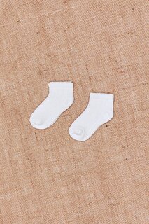 Комплект из 2 детских носков-пинеток Fullamoda, белый