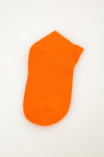 Оранжевые женские носки-пинетки Cozzy Socks