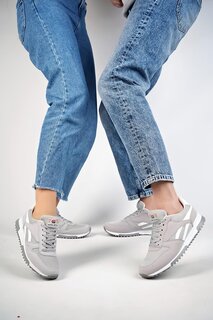 Ортопедические кроссовки Elvis для ежедневной ходьбы и бега, спортивная обувь унисекс Muggo, серый