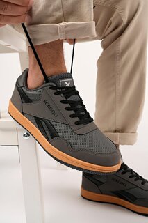 Ортопедические ежедневные кроссовки Barow для ходьбы и бега на шнуровке, спортивная обувь Muggo, дымчато-черный