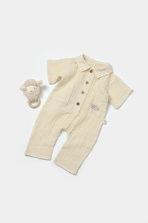 Органический комбинезон с короткими рукавами csym7039 BabyCosy Organic Wear