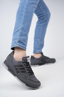 Ортопедические кроссовки Zero унисекс для ежедневной ходьбы и бега, спортивная обувь Muggo, дымчато-черный