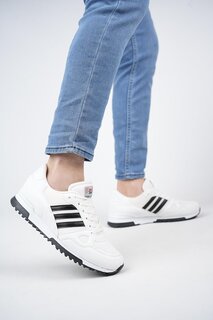 Ортопедические кроссовки Zero унисекс для ежедневной ходьбы и бега, спортивная обувь Muggo, белый
