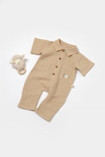 Органический комбинезон с короткими рукавами csym7041 BabyCosy Organic Wear