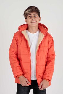 Пальто Welsoft Inside Trend для мальчиков Ak2237 ahengim, апельсин