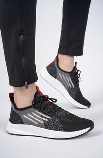 Ортопедические кроссовки унисекс Ultraboost для ежедневной ходьбы и бега, спортивная обувь Muggo, черный красный