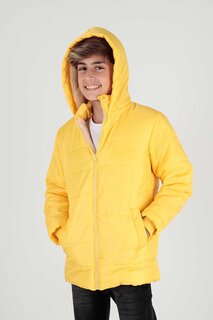 Пальто Welsoft Inside Trend для мальчиков Ak2237 ahengim, желтый