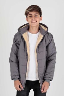 Пальто Welsoft Inside Trend для мальчиков Ak2237 ahengim, серый