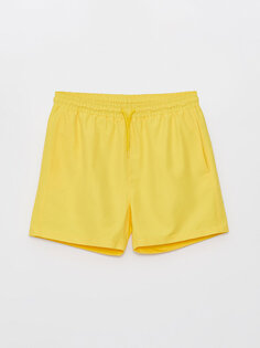 Короткие базовые мужские шорты для плавания LCW ECO, желтый
