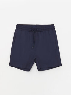 Короткие базовые мужские шорты для плавания LCW ECO, светло-темно-синий