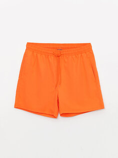 Короткие базовые мужские шорты для плавания LCW ECO, темно-оранжевый