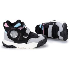 Туфли-лодочки Sumo с подсветкой на липучке для девочек и мальчиков 946.21K.206-07 Vicco, серый