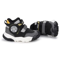 Туфли-лодочки Sumo с подсветкой на липучке для девочек и мальчиков 946.21K.206-07 Vicco, черный