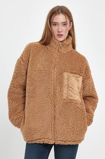 Пальто унисекс из искусственной шерсти с нагрудным карманом Rodi