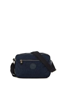 Парашютная сумка с двойной молнией Bagmori, темно-синий