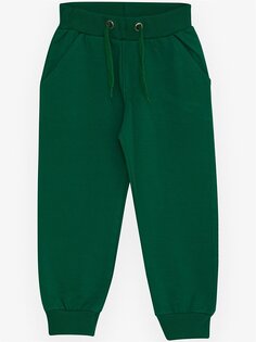 Базовые спортивные штаны для мальчиков с эластичной резинкой на талии Breeze, зеленый