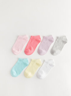 Базовые носки для девочек (7 шт.) LCW Kids