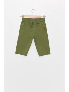 Базовые шорты для мальчиков с эластичной резинкой на талии LEMON, зеленый