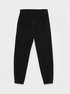 Базовые спортивные штаны-джоггеры Polar для мальчиков с эластичной резинкой на талии LCW Kids, новый черный