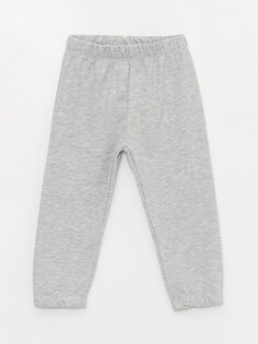 Базовые спортивные штаны-джоггеры для мальчика с эластичной резинкой на талии LCW baby, серый