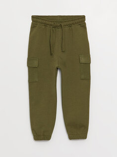Базовые спортивные штаны-джоггеры для мальчика с эластичной резинкой на талии LCW baby, темно-серый
