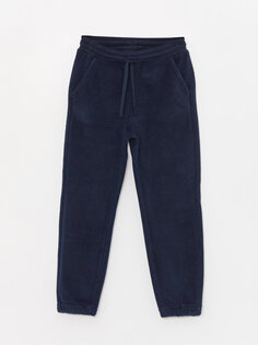 Базовые спортивные штаны-джоггеры Polar для мальчиков с эластичной резинкой на талии LCW Kids, темно-синий